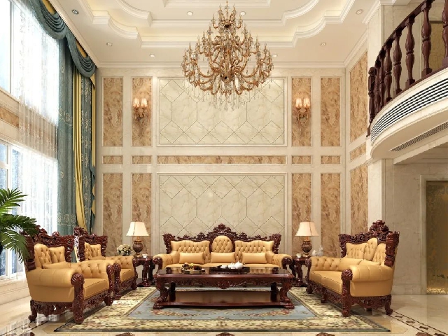 Jin Kaisha European classical case | that occupy the home to enjoy the baroque luxury, create a spec