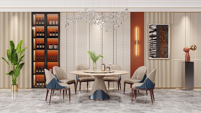 Iexcellent modern light luxury furniture: writing high-quality elegant luxury life