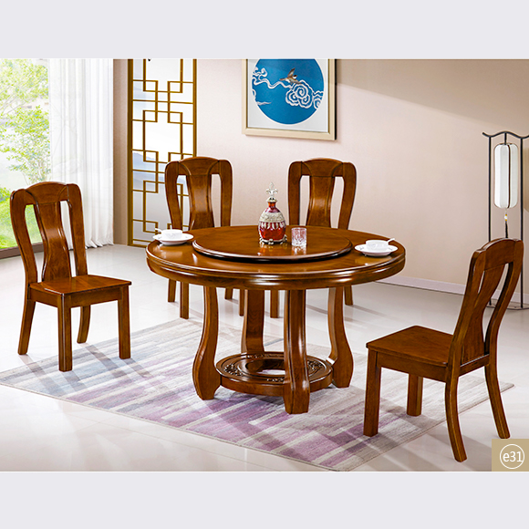 Iexcellent Furniture Solid wood dining table e31-19#